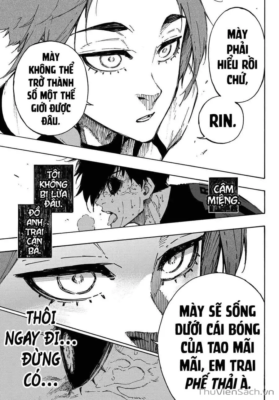 Truyện Tranh Tiền Đạo Số 1 - Blue Lock trang 5