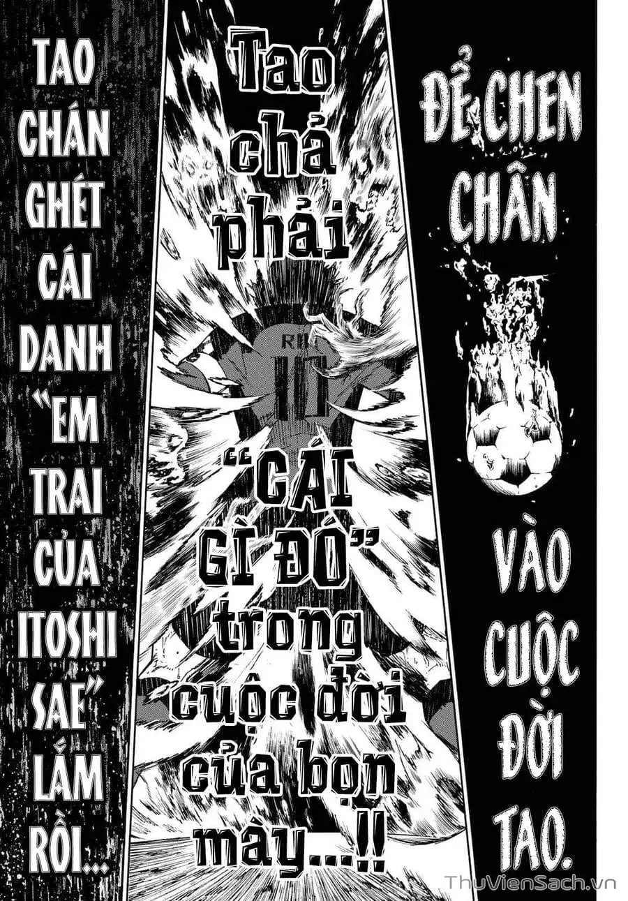 Truyện Tranh Tiền Đạo Số 1 - Blue Lock trang 5