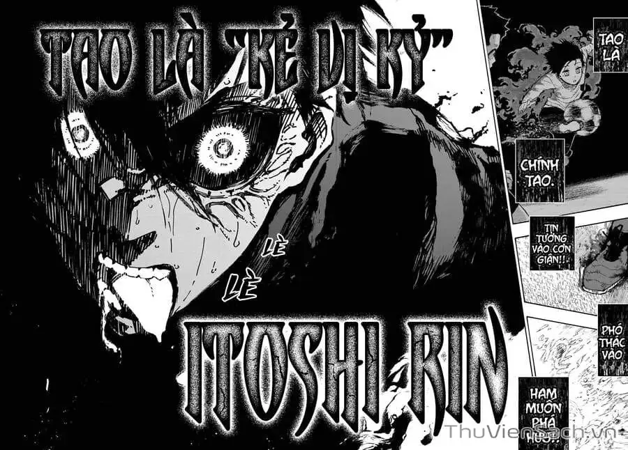 Truyện Tranh Tiền Đạo Số 1 - Blue Lock trang 5