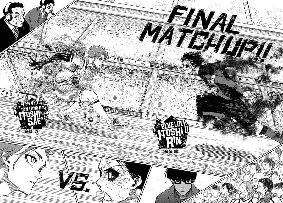 Truyện Tranh Tiền Đạo Số 1 - Blue Lock trang 6
