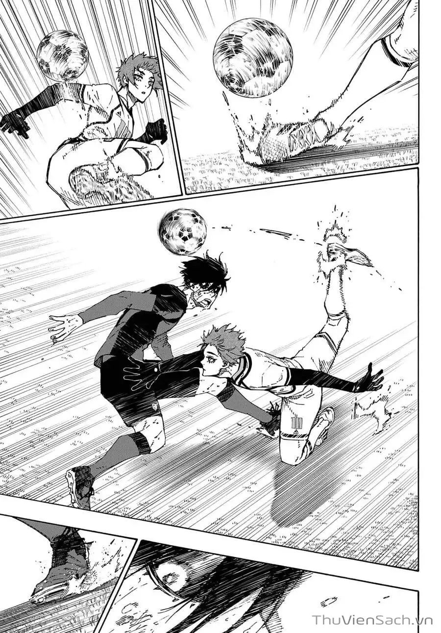 Truyện Tranh Tiền Đạo Số 1 - Blue Lock trang 5