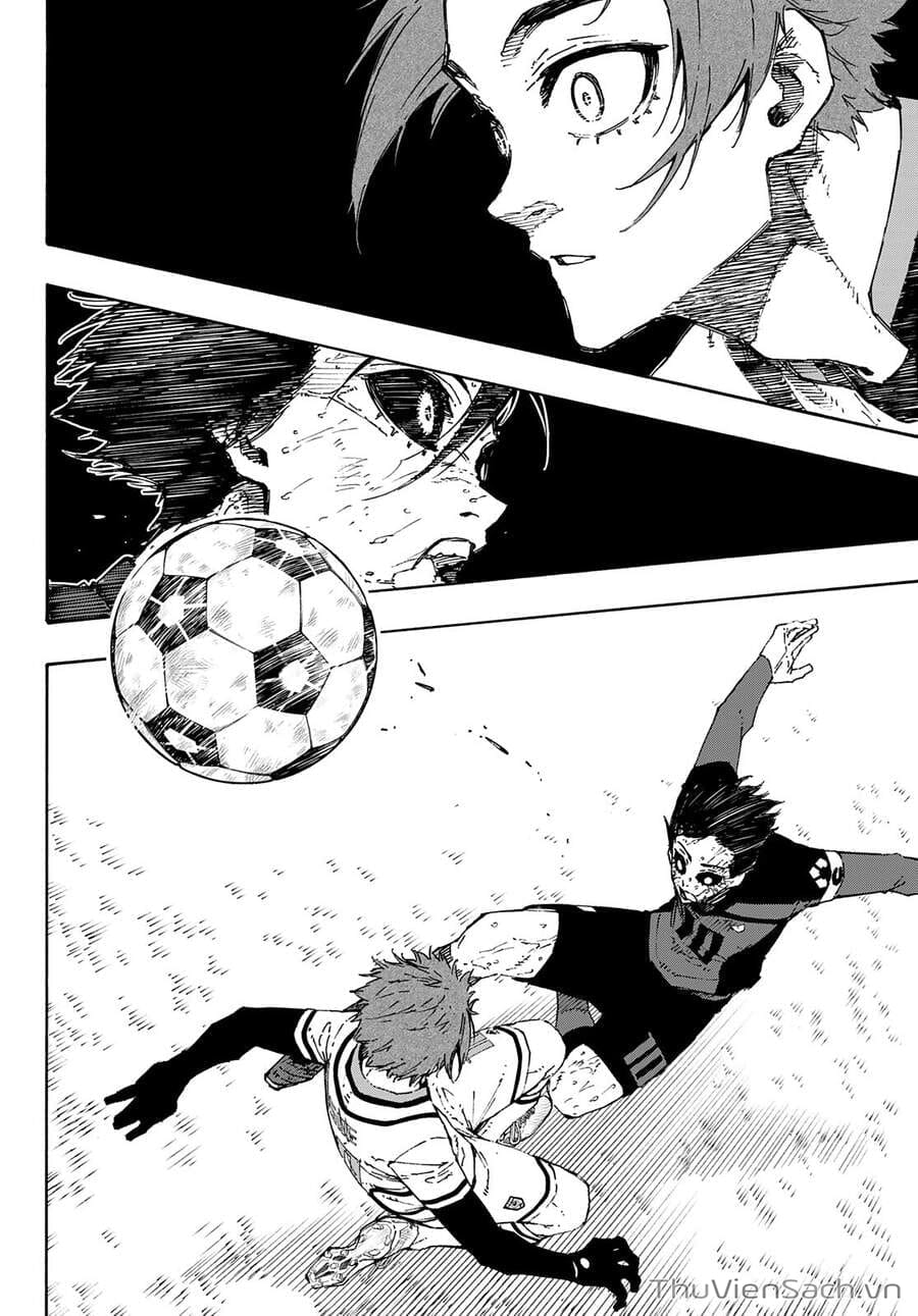 Truyện Tranh Tiền Đạo Số 1 - Blue Lock trang 6