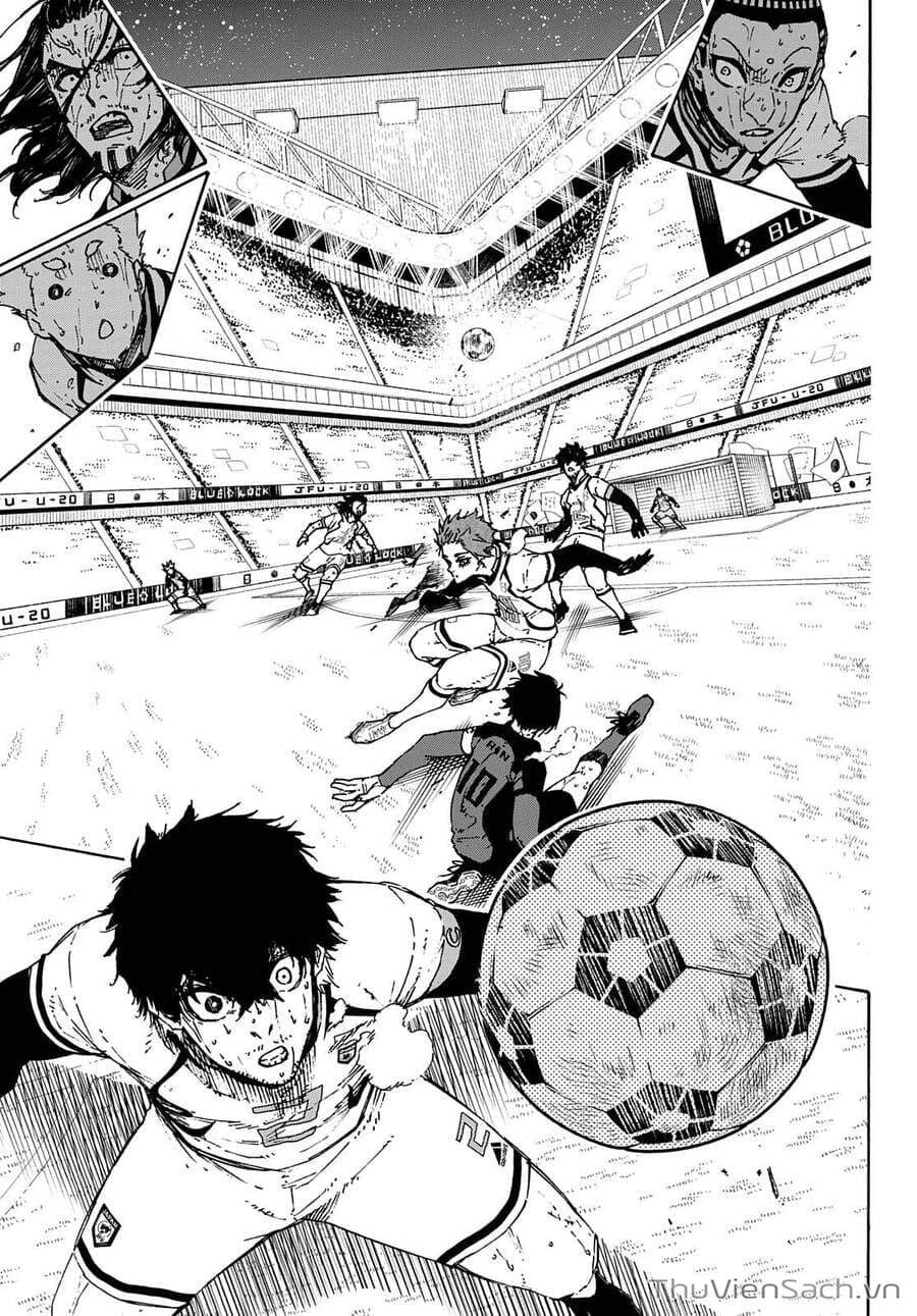 Truyện Tranh Tiền Đạo Số 1 - Blue Lock trang 6
