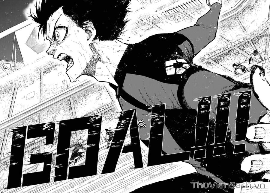 Truyện Tranh Tiền Đạo Số 1 - Blue Lock trang 6