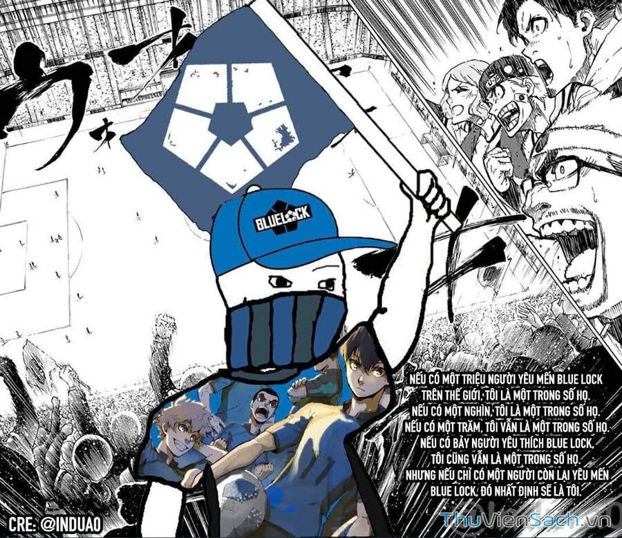 Truyện Tranh Tiền Đạo Số 1 - Blue Lock trang 6