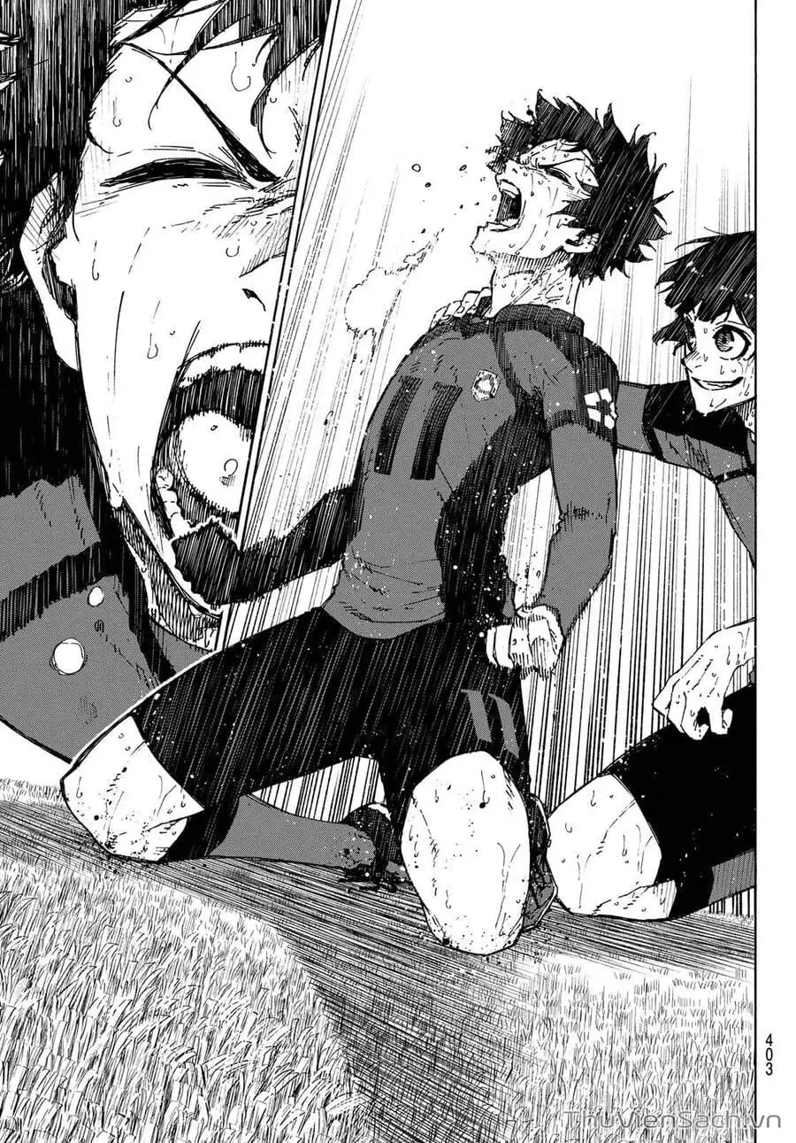 Truyện Tranh Tiền Đạo Số 1 - Blue Lock trang 5