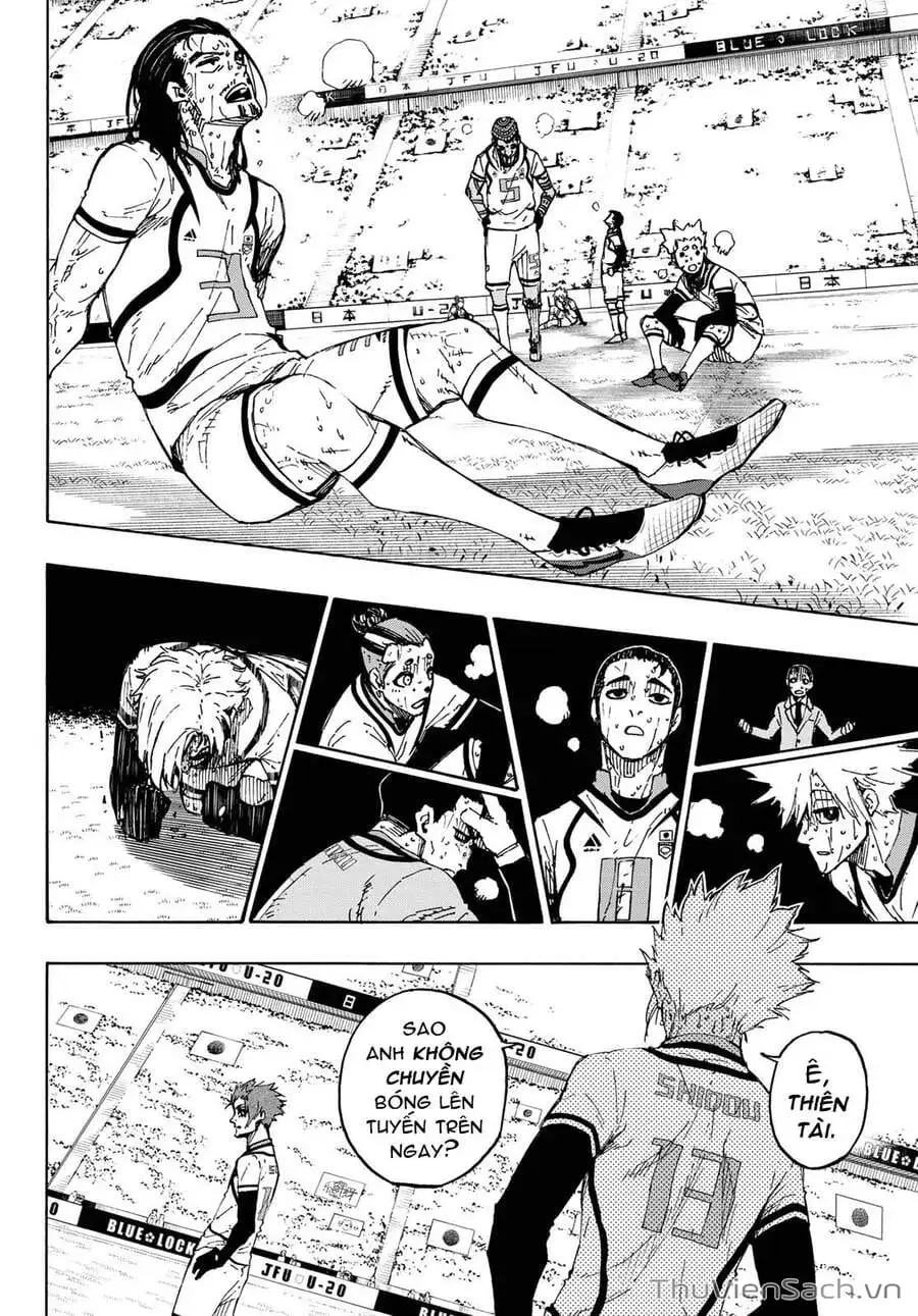 Truyện Tranh Tiền Đạo Số 1 - Blue Lock trang 5