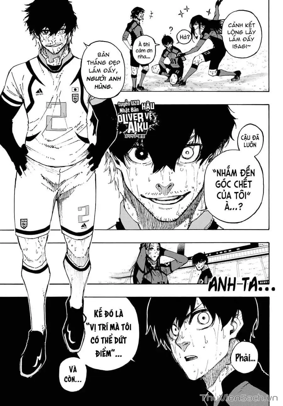 Truyện Tranh Tiền Đạo Số 1 - Blue Lock trang 5