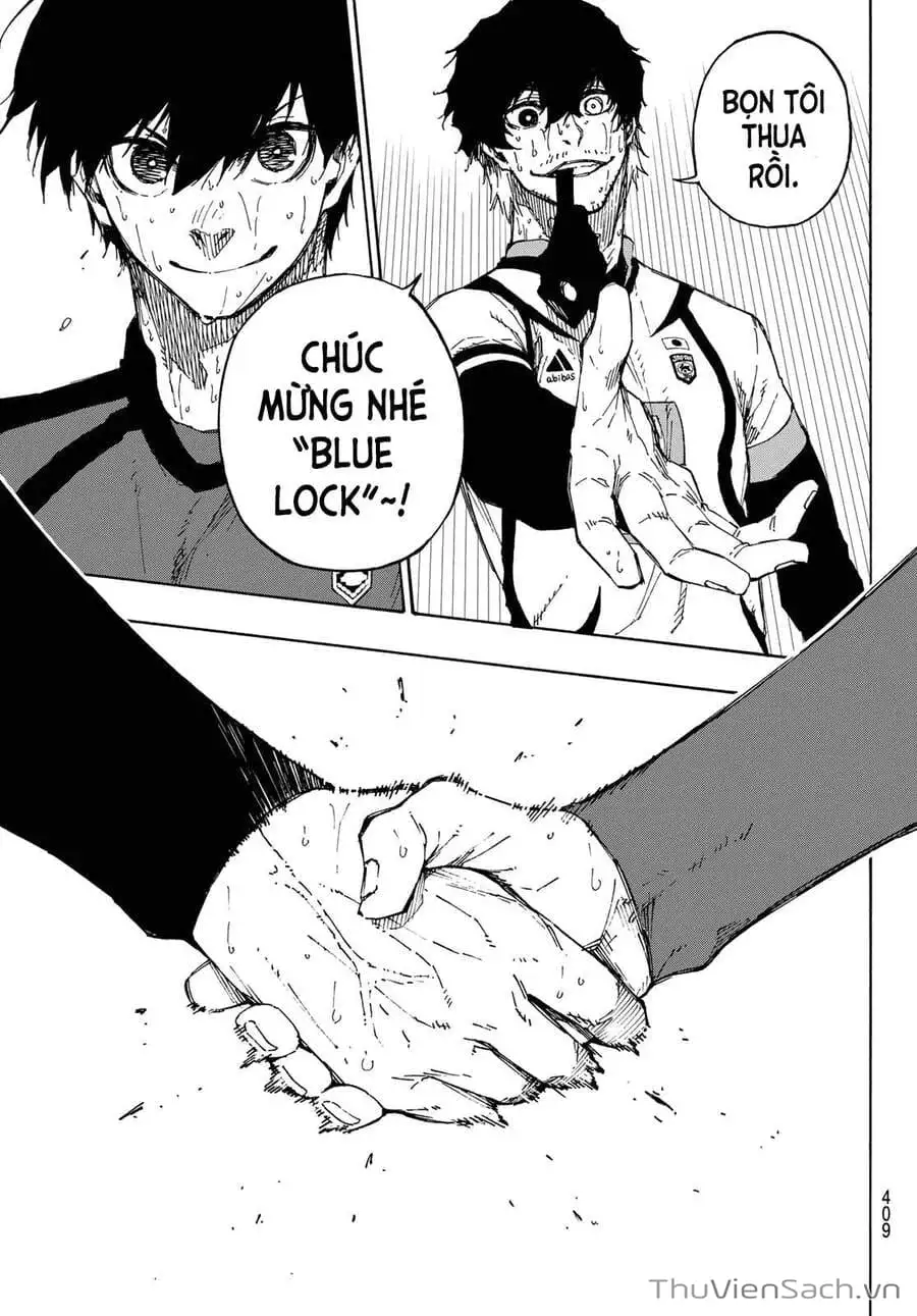 Truyện Tranh Tiền Đạo Số 1 - Blue Lock trang 5