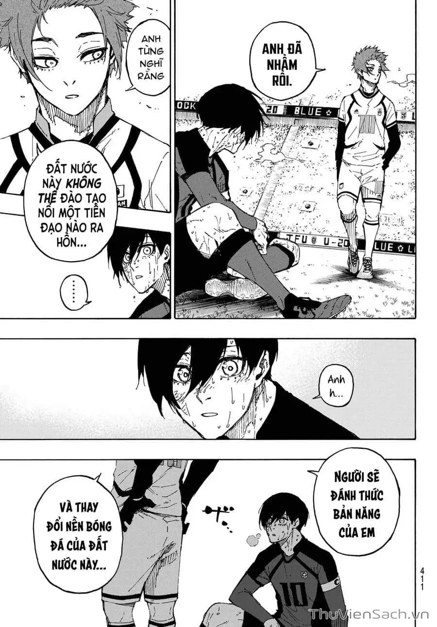 Truyện Tranh Tiền Đạo Số 1 - Blue Lock trang 5