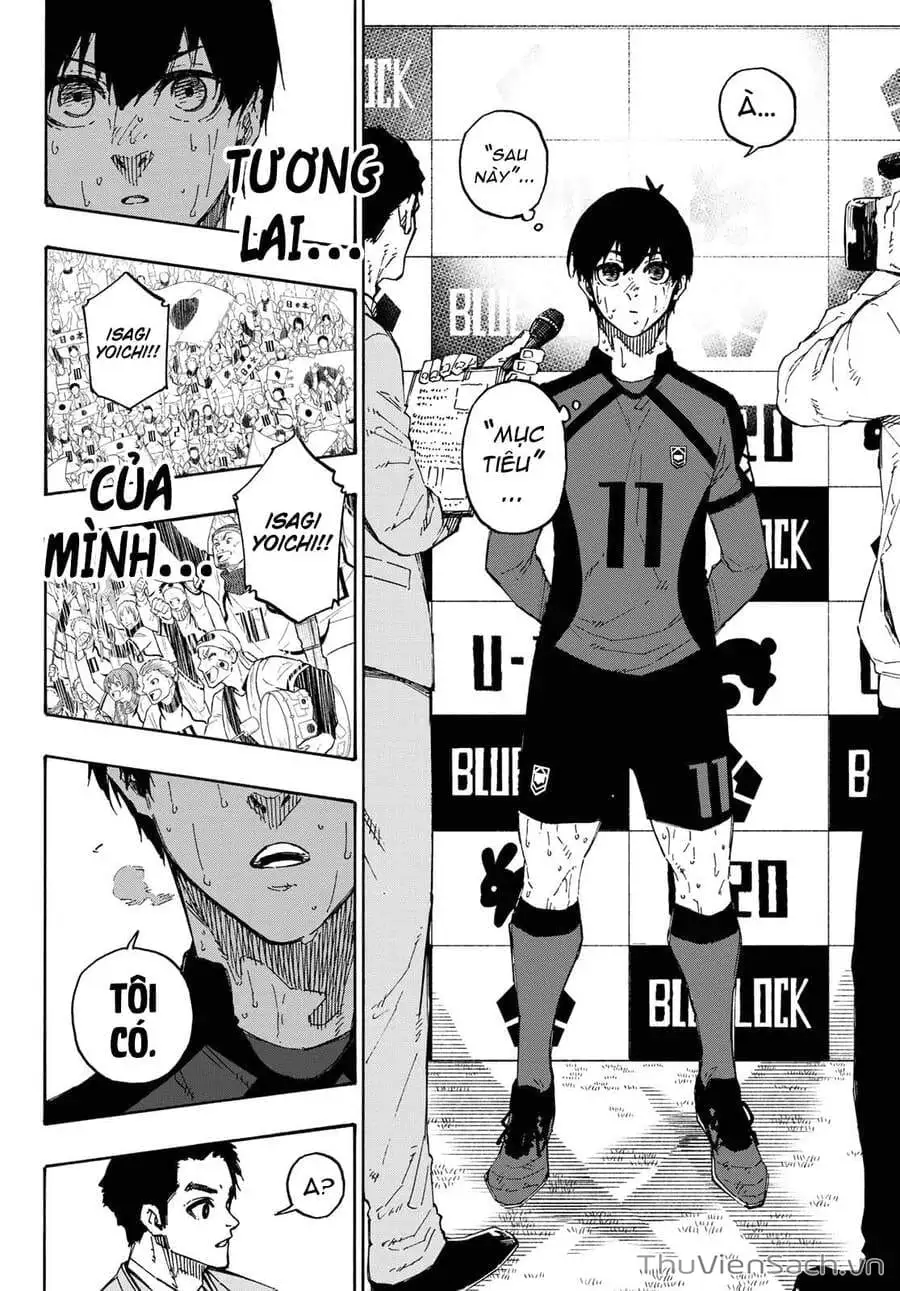 Truyện Tranh Tiền Đạo Số 1 - Blue Lock trang 5