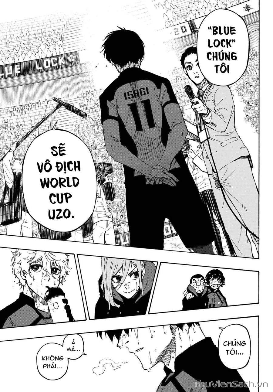 Truyện Tranh Tiền Đạo Số 1 - Blue Lock trang 6