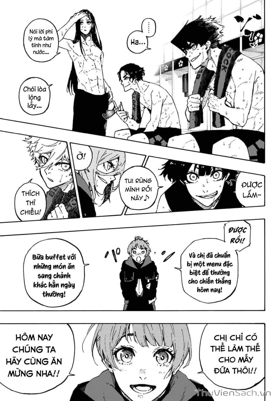 Truyện Tranh Tiền Đạo Số 1 - Blue Lock trang 6