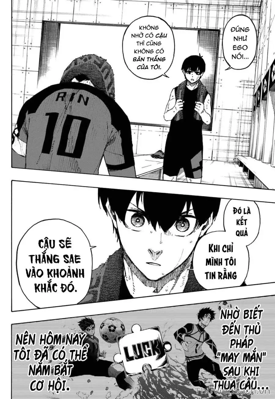 Truyện Tranh Tiền Đạo Số 1 - Blue Lock trang 5