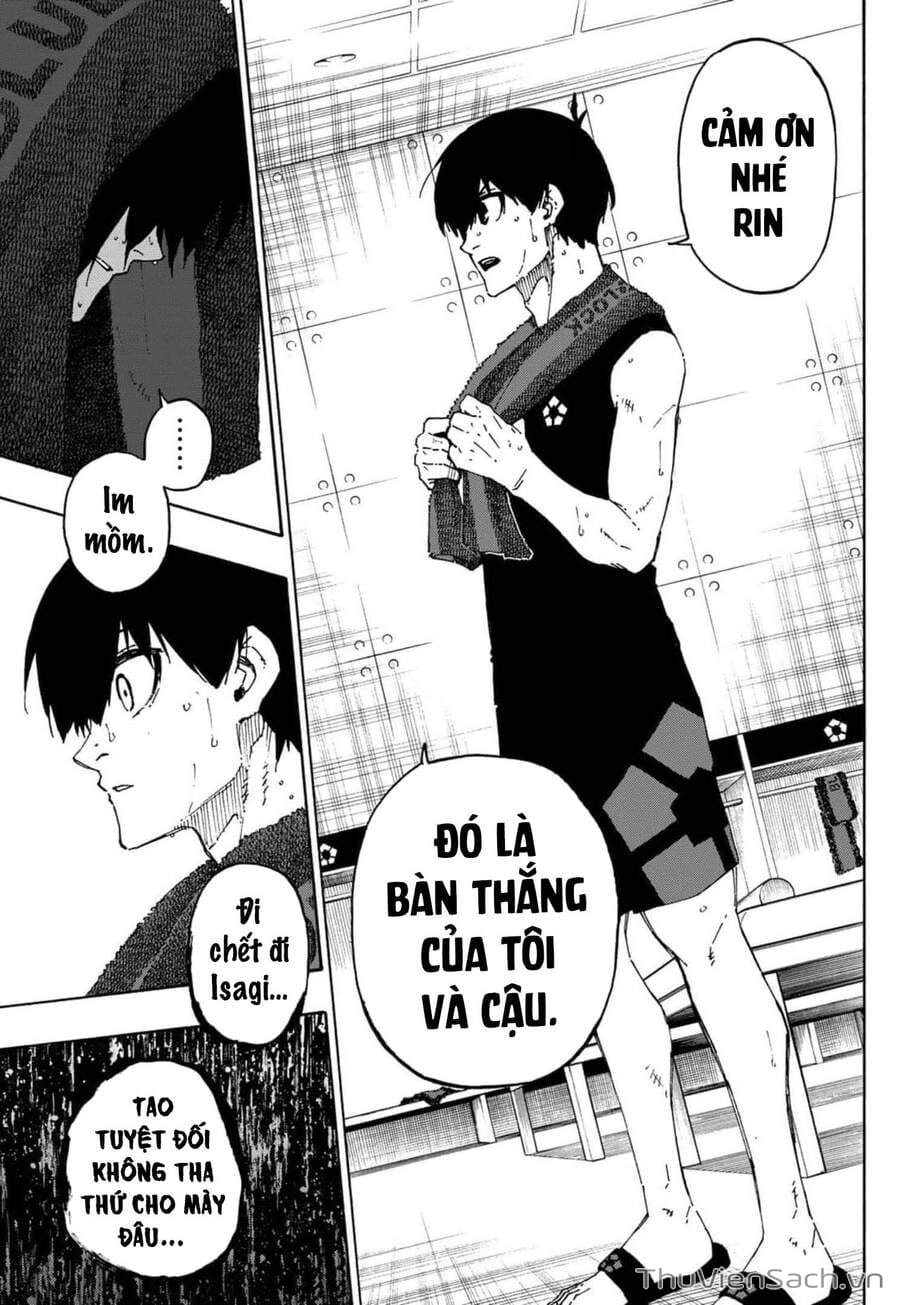 Truyện Tranh Tiền Đạo Số 1 - Blue Lock trang 6