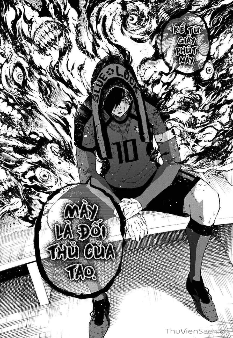 Truyện Tranh Tiền Đạo Số 1 - Blue Lock trang 6