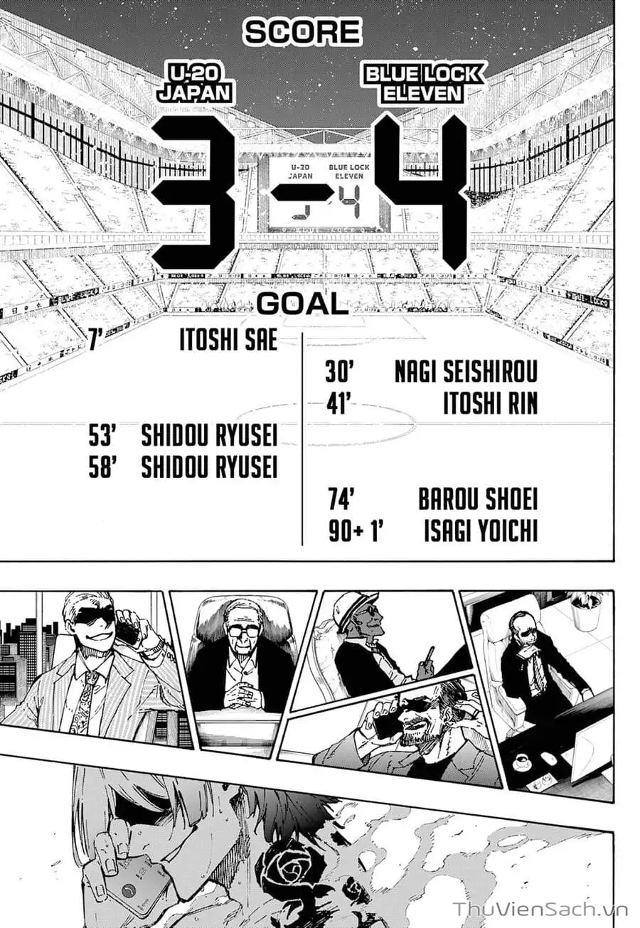 Truyện Tranh Tiền Đạo Số 1 - Blue Lock trang 5