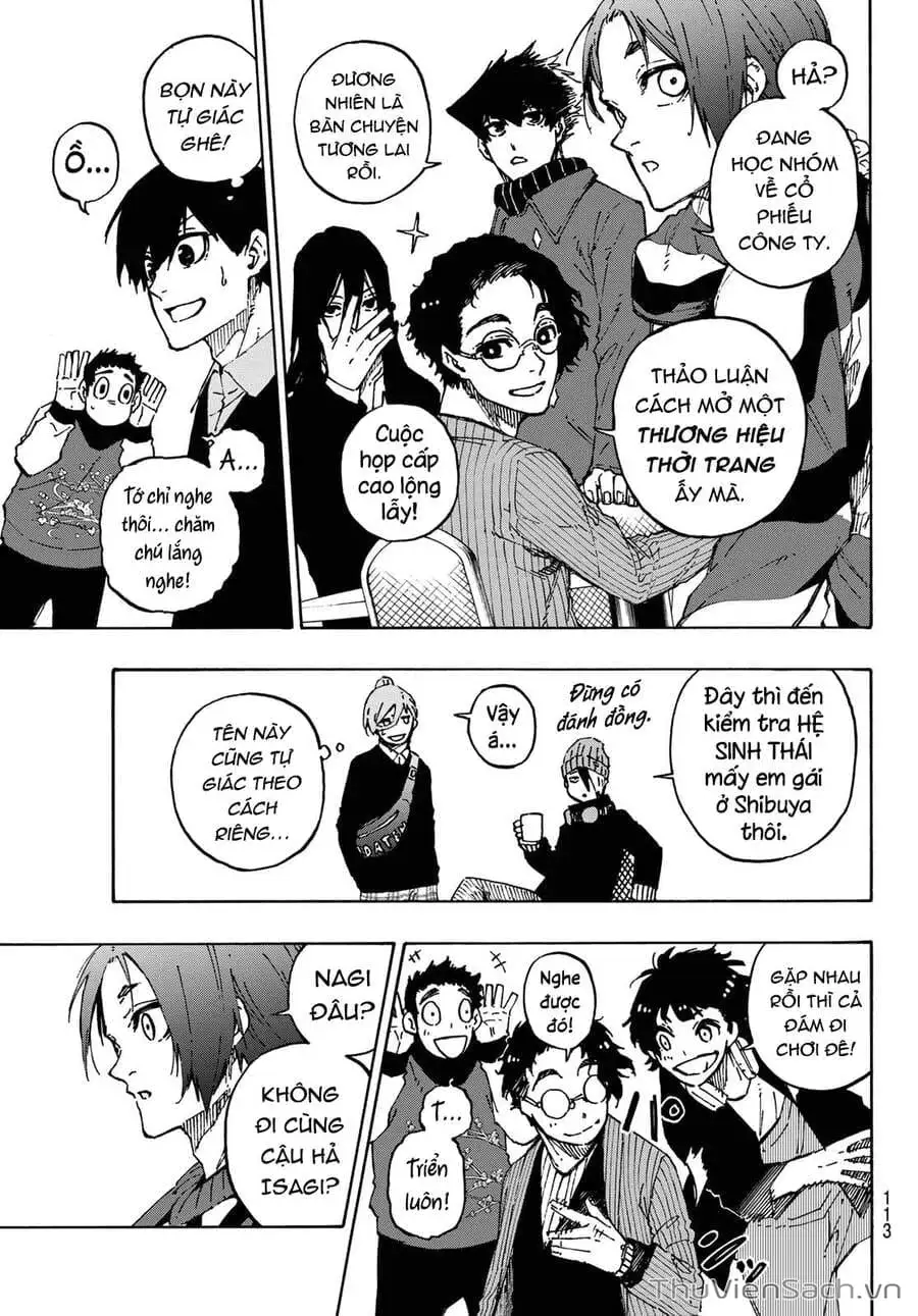 Truyện Tranh Tiền Đạo Số 1 - Blue Lock trang 5