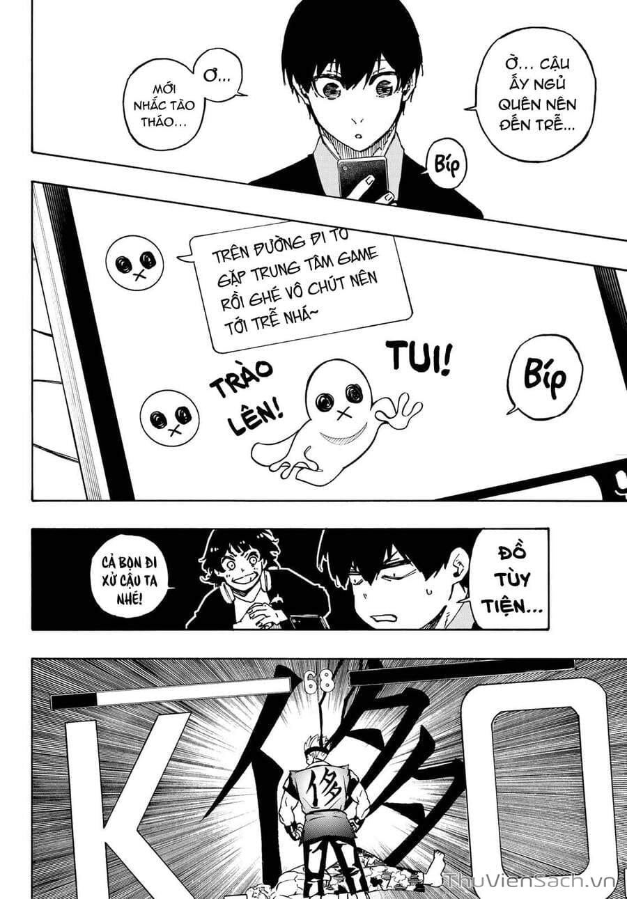 Truyện Tranh Tiền Đạo Số 1 - Blue Lock trang 6