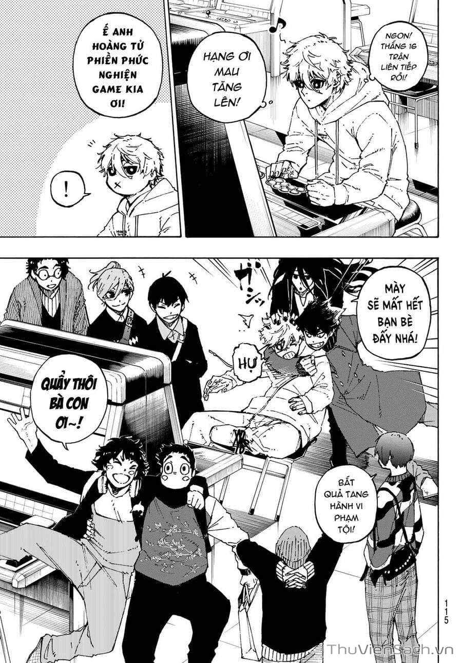 Truyện Tranh Tiền Đạo Số 1 - Blue Lock trang 6