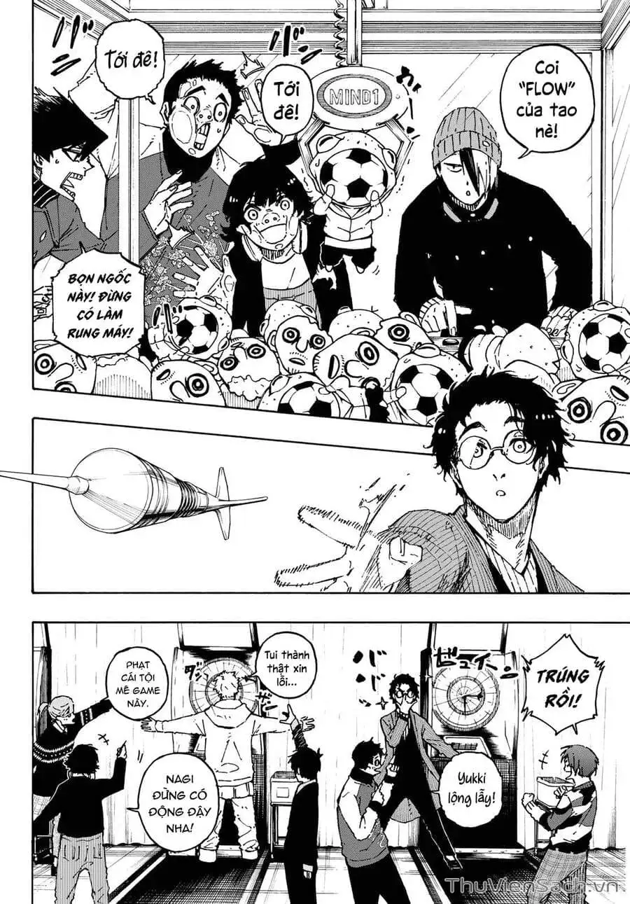 Truyện Tranh Tiền Đạo Số 1 - Blue Lock trang 5