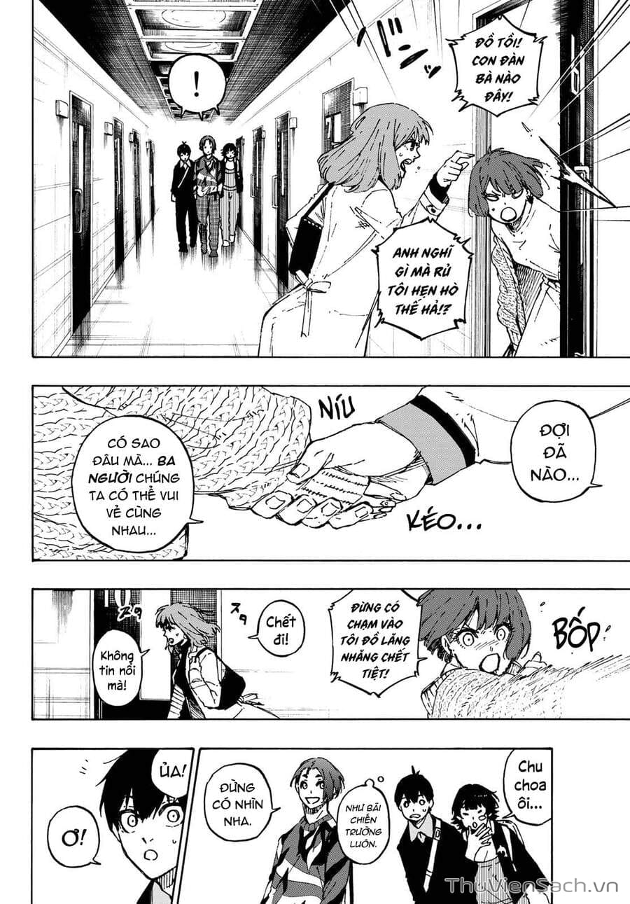 Truyện Tranh Tiền Đạo Số 1 - Blue Lock trang 6