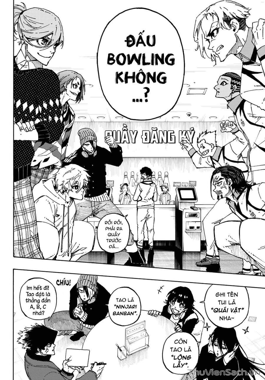 Truyện Tranh Tiền Đạo Số 1 - Blue Lock trang 6