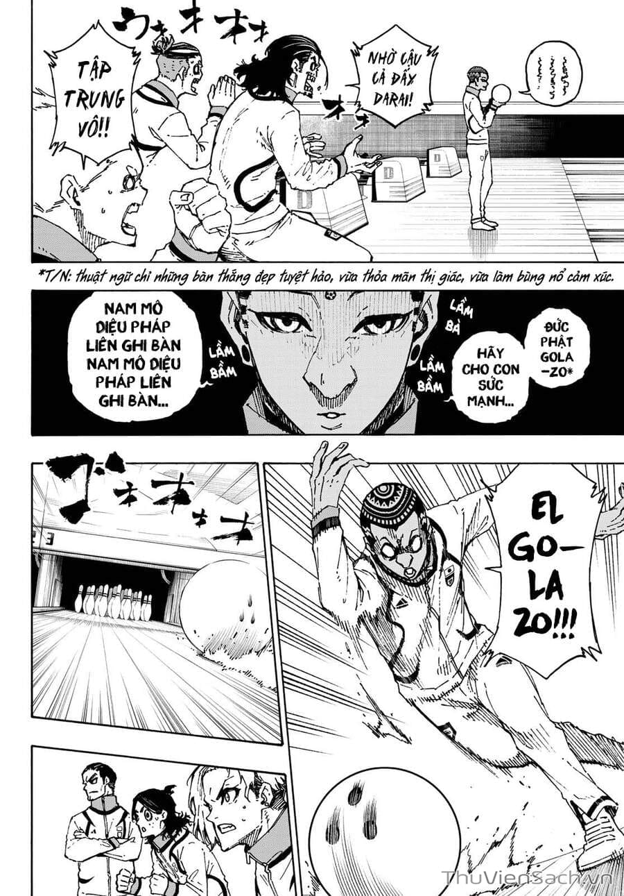 Truyện Tranh Tiền Đạo Số 1 - Blue Lock trang 6