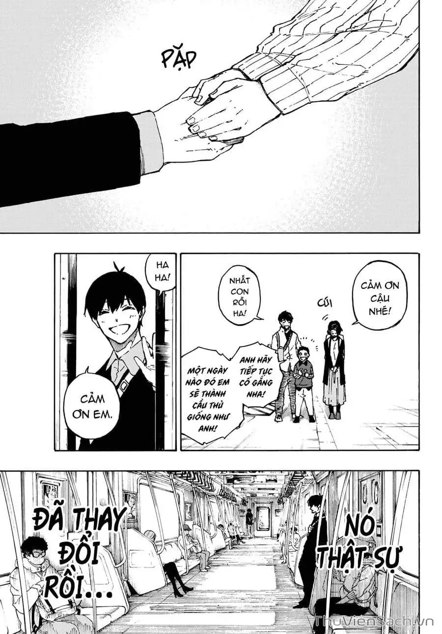 Truyện Tranh Tiền Đạo Số 1 - Blue Lock trang 5