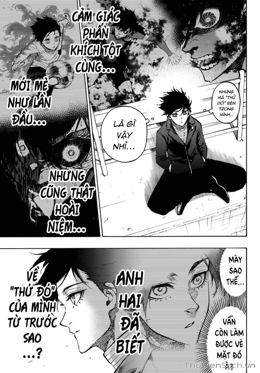 Truyện Tranh Tiền Đạo Số 1 - Blue Lock trang 5