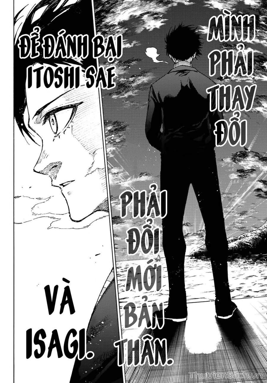 Truyện Tranh Tiền Đạo Số 1 - Blue Lock trang 6