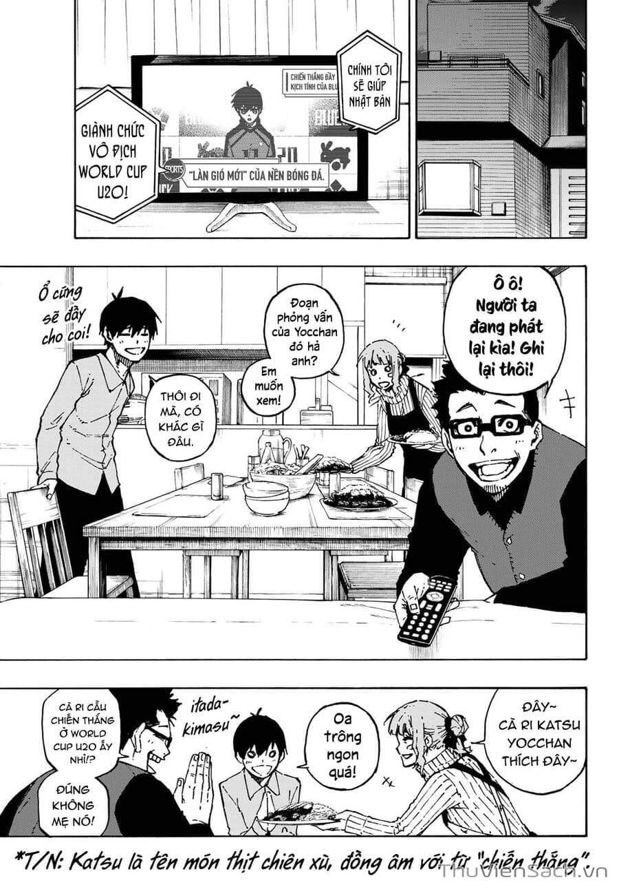 Truyện Tranh Tiền Đạo Số 1 - Blue Lock trang 5