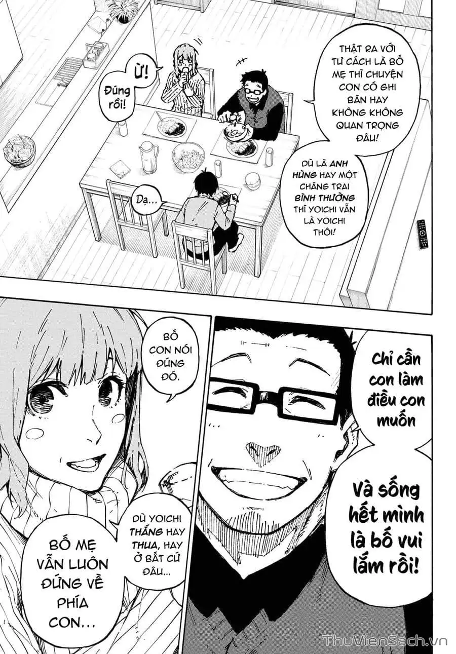 Truyện Tranh Tiền Đạo Số 1 - Blue Lock trang 5