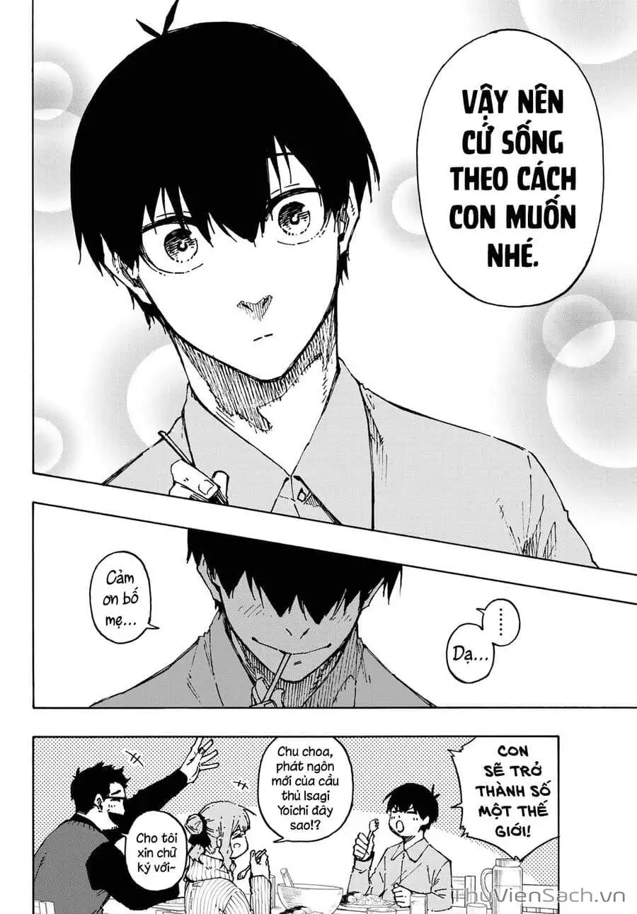 Truyện Tranh Tiền Đạo Số 1 - Blue Lock trang 5