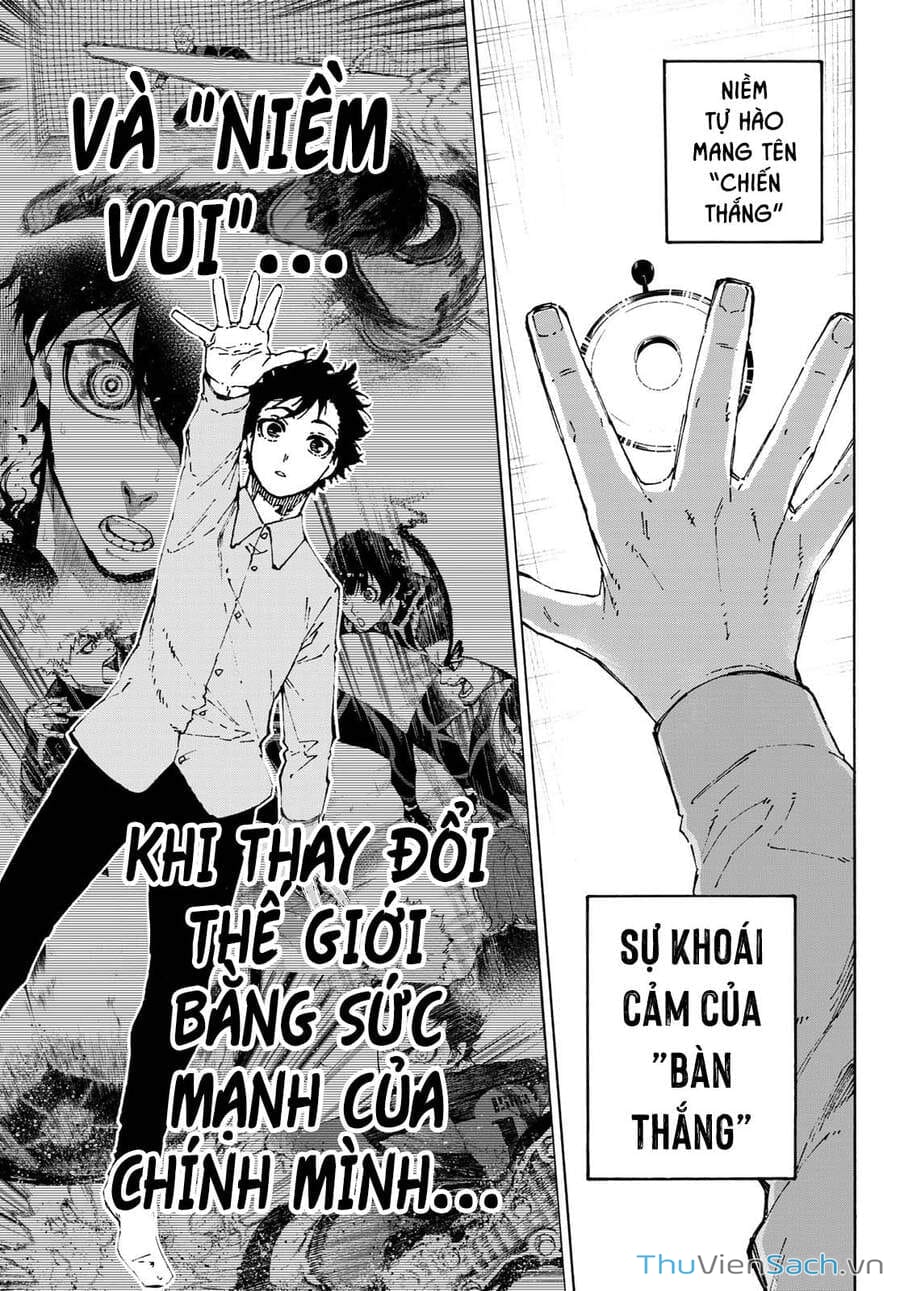 Truyện Tranh Tiền Đạo Số 1 - Blue Lock trang 6