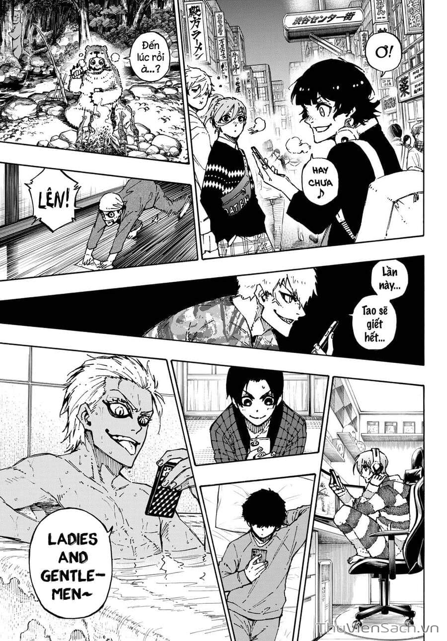 Truyện Tranh Tiền Đạo Số 1 - Blue Lock trang 6