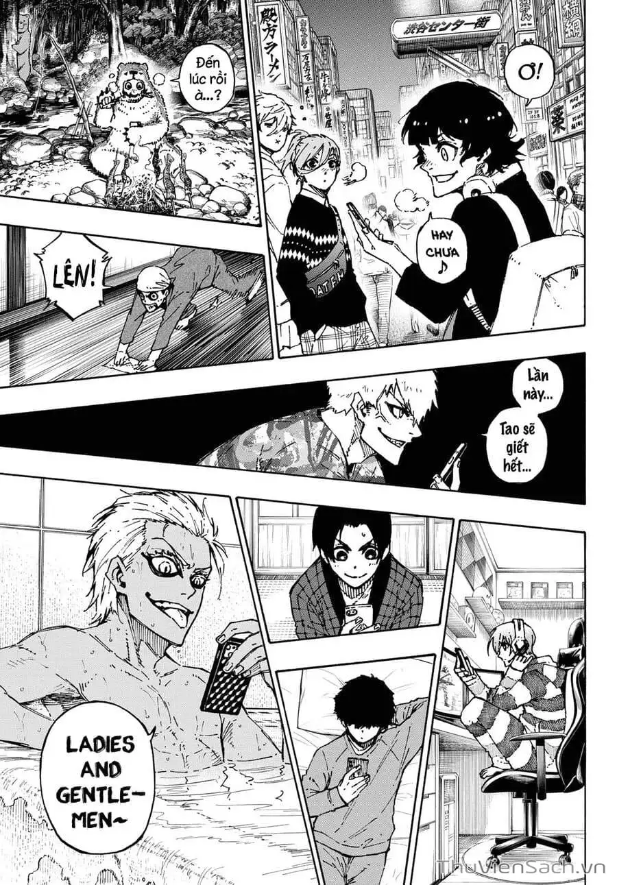 Truyện Tranh Tiền Đạo Số 1 - Blue Lock trang 5