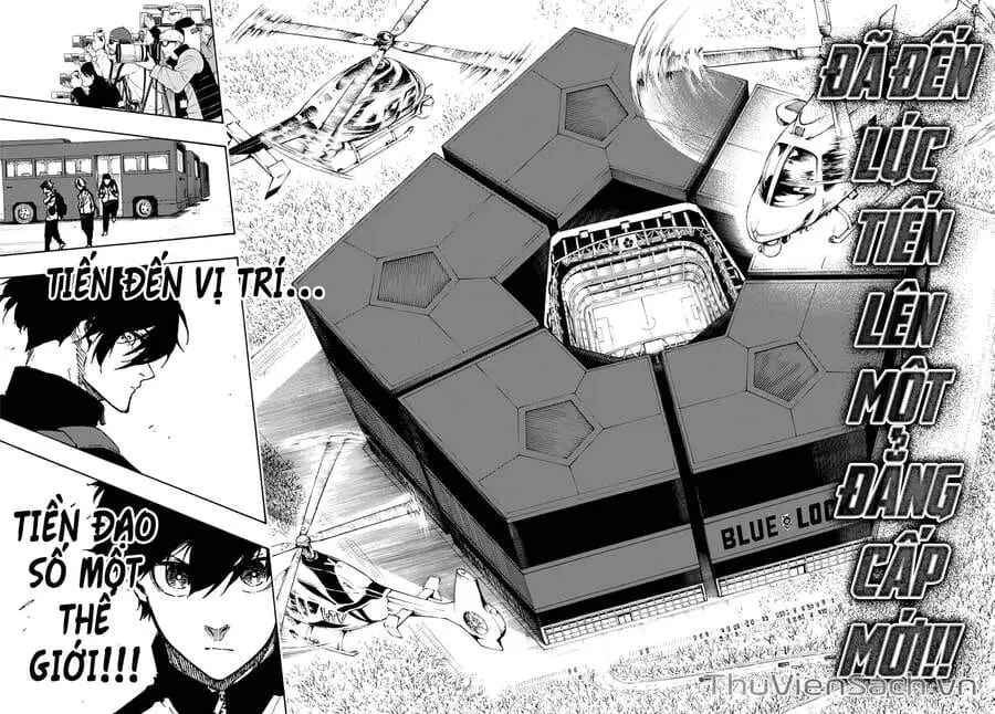 Truyện Tranh Tiền Đạo Số 1 - Blue Lock trang 5