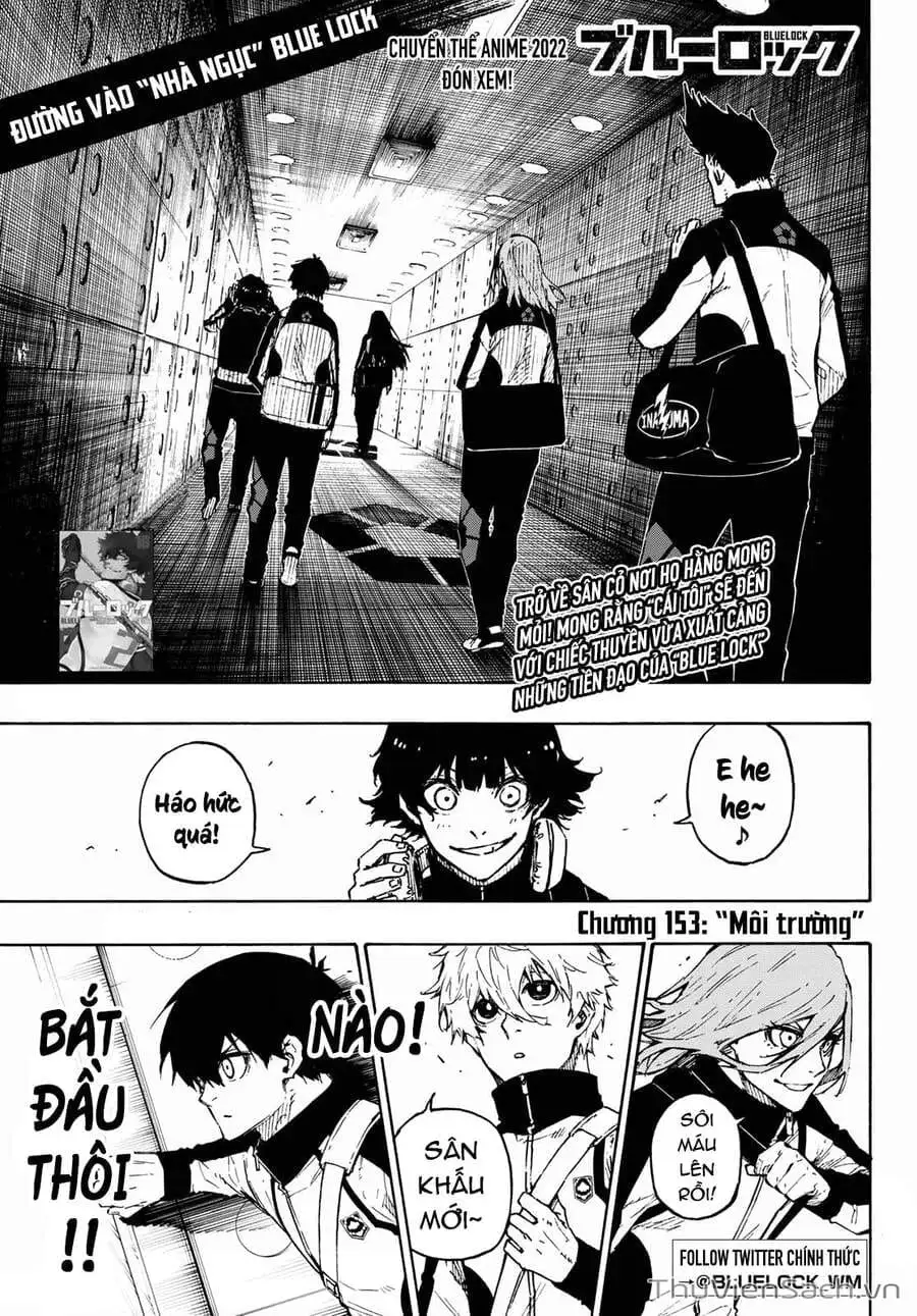 Truyện Tranh Tiền Đạo Số 1 - Blue Lock trang 5