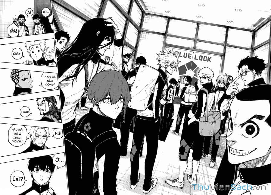 Truyện Tranh Tiền Đạo Số 1 - Blue Lock trang 6