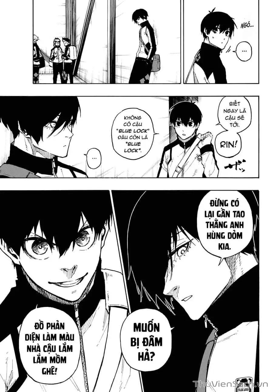 Truyện Tranh Tiền Đạo Số 1 - Blue Lock trang 5
