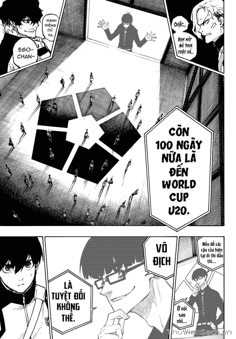 Truyện Tranh Tiền Đạo Số 1 - Blue Lock trang 6