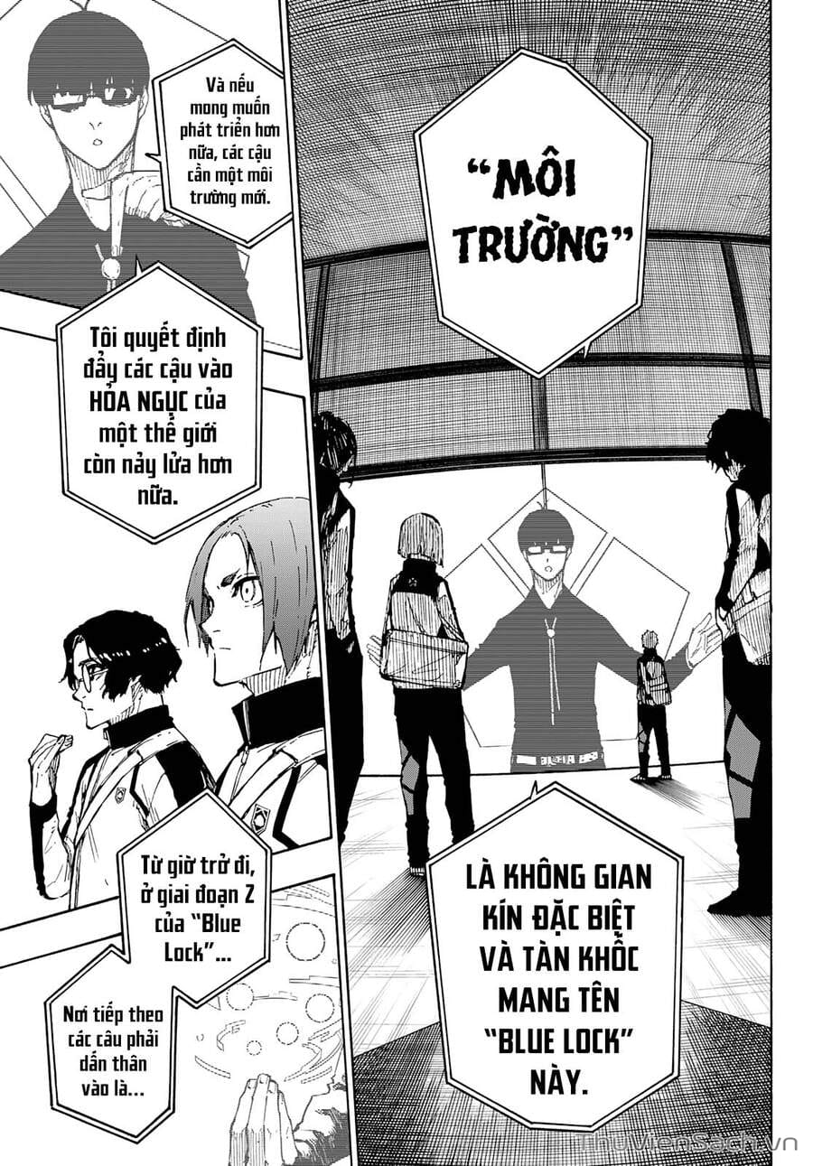Truyện Tranh Tiền Đạo Số 1 - Blue Lock trang 6