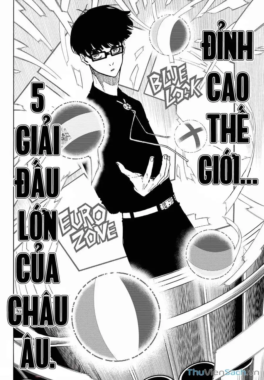 Truyện Tranh Tiền Đạo Số 1 - Blue Lock trang 5