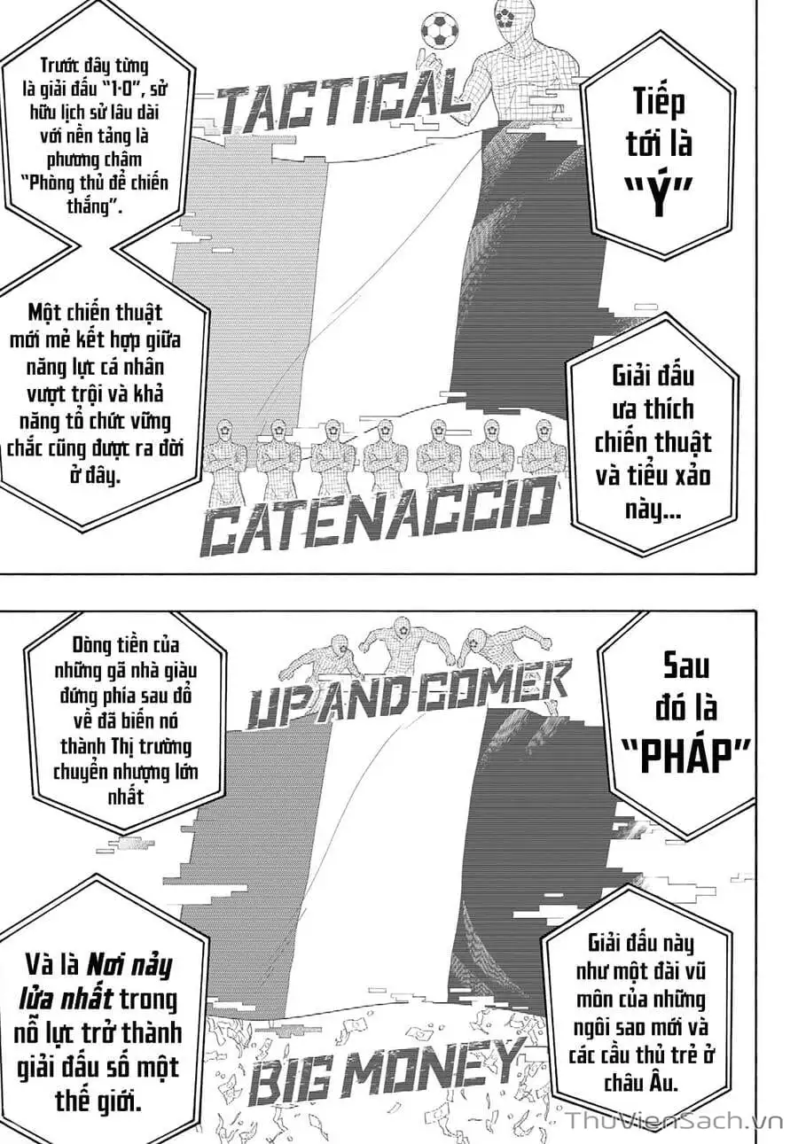 Truyện Tranh Tiền Đạo Số 1 - Blue Lock trang 5