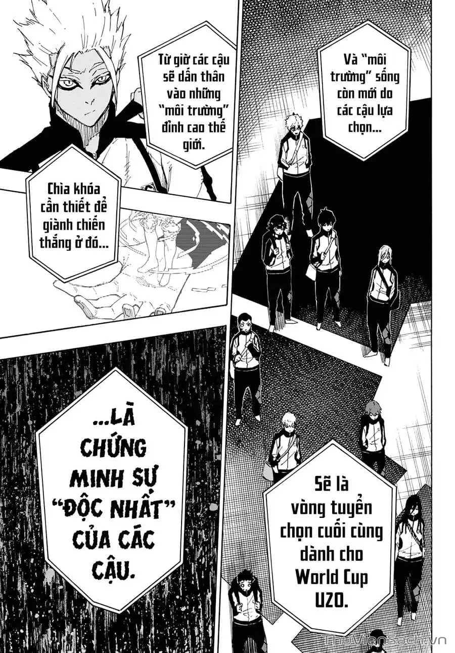 Truyện Tranh Tiền Đạo Số 1 - Blue Lock trang 5
