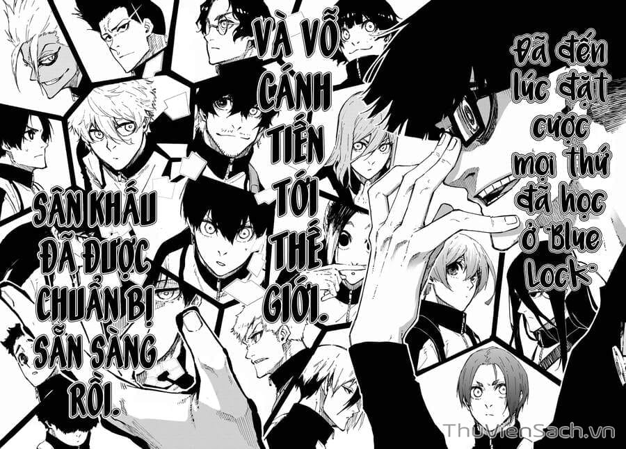 Truyện Tranh Tiền Đạo Số 1 - Blue Lock trang 6