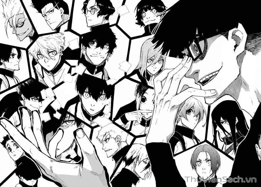 Truyện Tranh Tiền Đạo Số 1 - Blue Lock trang 6