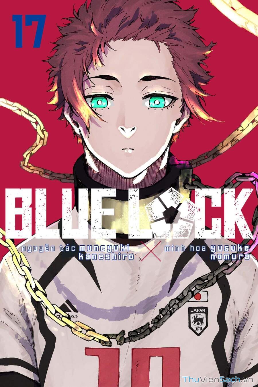 Truyện Tranh Tiền Đạo Số 1 - Blue Lock trang 6