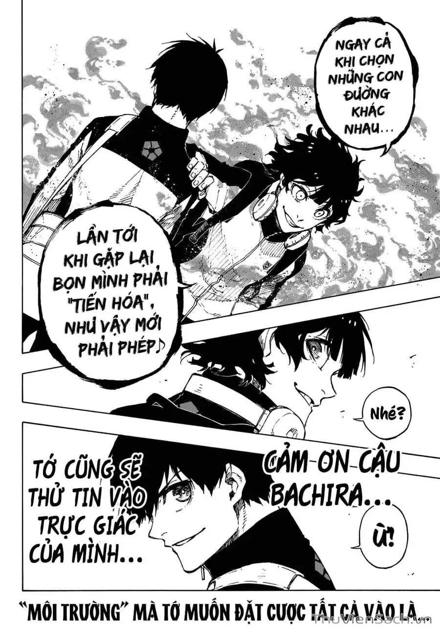 Truyện Tranh Tiền Đạo Số 1 - Blue Lock trang 5